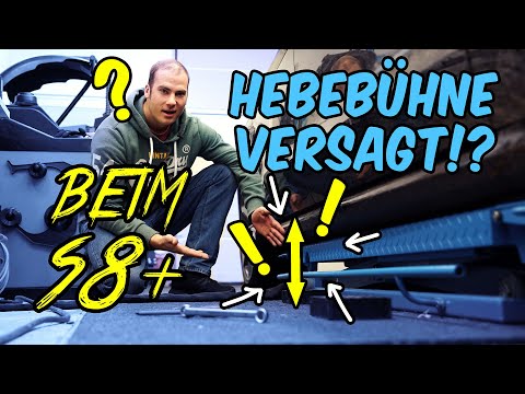 HQS Autopflege - Twinbusch TW S3-10E Scherenhebebühne nicht genug Power?