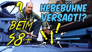 HQS Autopflege - Twinbusch TW S3-10E Scherenhebebühne nicht genug Power?