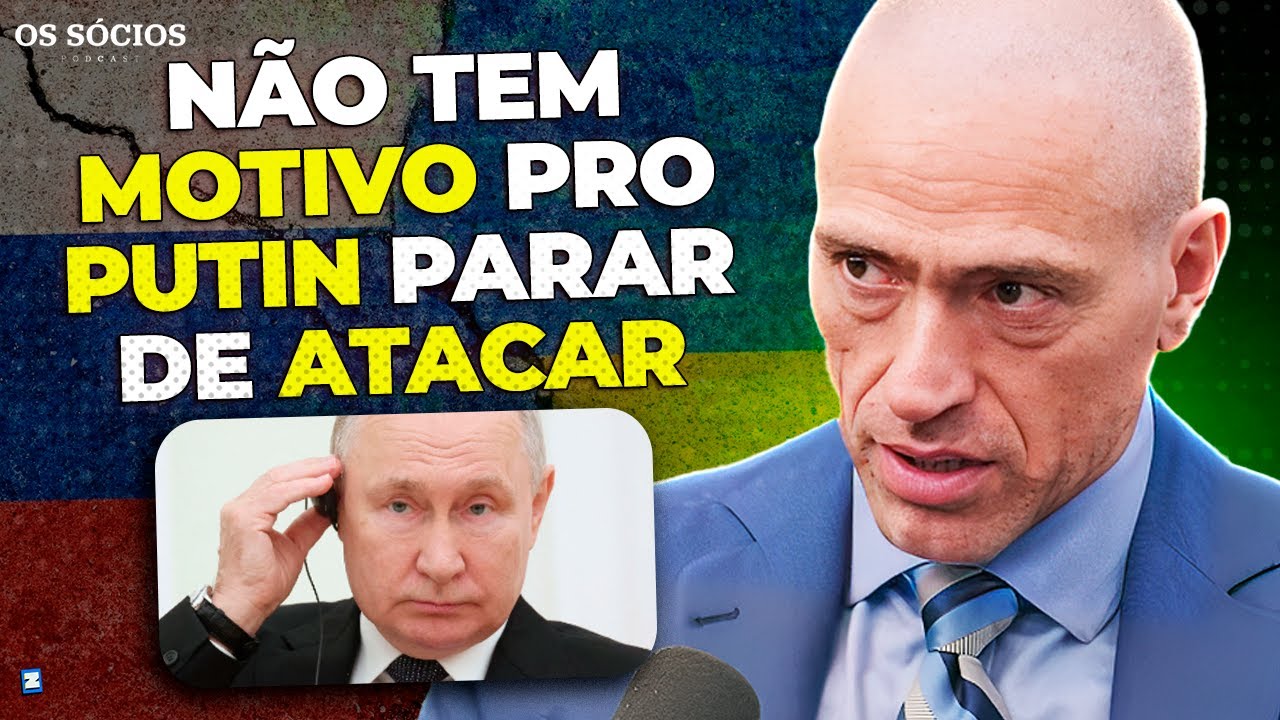 ESTAMOS CHEGANDO AO FIM DA GUERRA ENTRE RUSSIA E UCRÂNIA? | Os Sócios 226