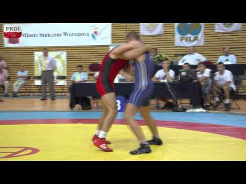 Memoriał Pytlasińskiego: Arkadiusz Kułynycz - Yavor Yanakiev (kategoria 74, 1/16 finału)