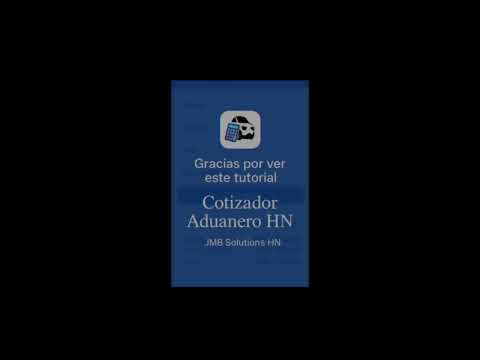 Cotizador Aduanero HN