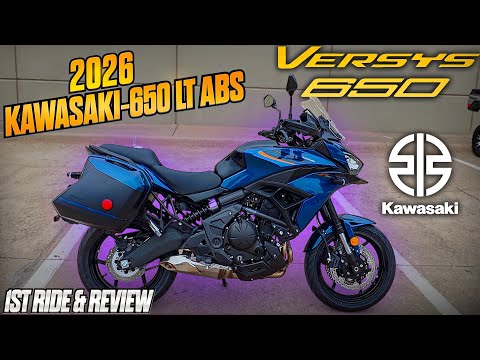 New 2026 Kawasaki Versys® 650 LT ABS | Motorcycles in Plano TX