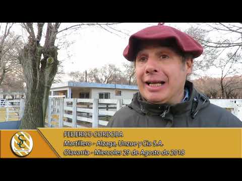 29-08-18 Nota Federico Cordoba - Cabaña Don Alfredo - Olavarria.
