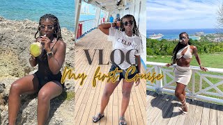CRUISE VLOG | CARNIVAL CRUISE TO JAMAICA & CAYMAN ISLANDS, A WEEK ON WATER, FOOD, SHOWS | RUTH NANDA