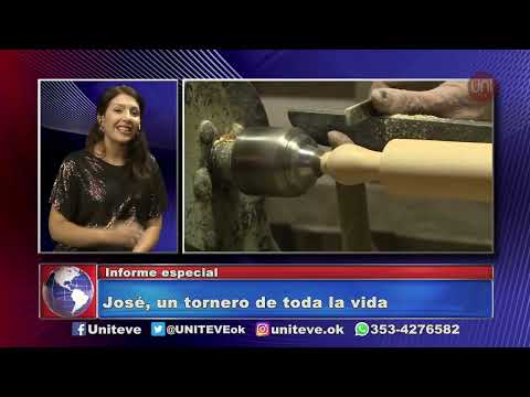 Informe especial: José, un tornero de toda la vida