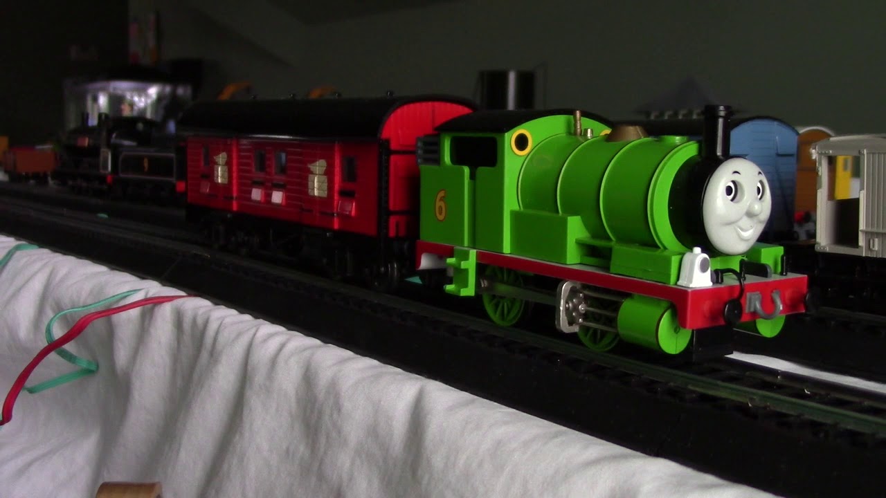 Bachmann HO Scale Percy Review And Run