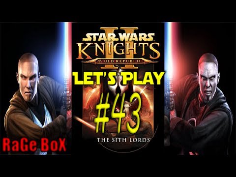 Let's Play KotOR II Part 43: Dhagon Ghent