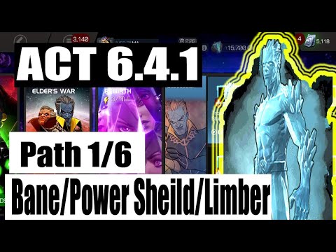 Act 6.4.1 Path 1/6 (Initial Completion) - Marvel Contest of Champions