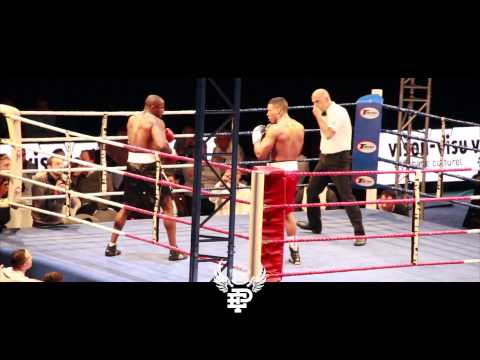 Gala de Boxe - Ryad Merhy VS Ben Nsafoah - Spiroudome de Charleroi.