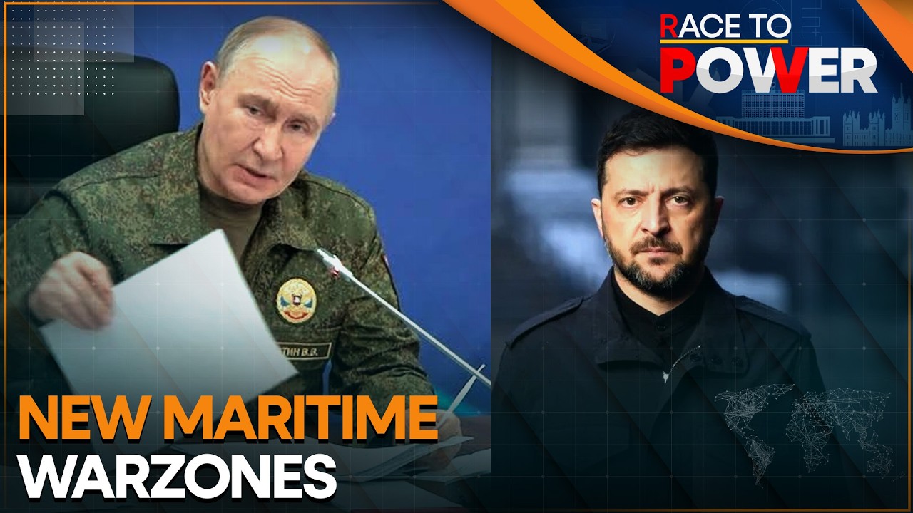Russia and Ukraine Escalate Black Sea War, Bab Al-Mandeb and Hormuz Tensions Continue in West Asia