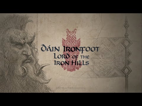 12x06 - Dáin Ironfoot - Lord of the Iron Hills | Hobbit Behind the Scenes