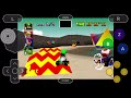 Mario Kart 64 Mushroom Cup Gameplay