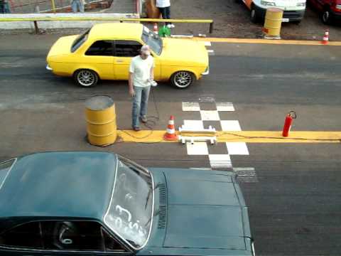 Chevette ap 2.0 de palma sola vs opala 6 cilindros