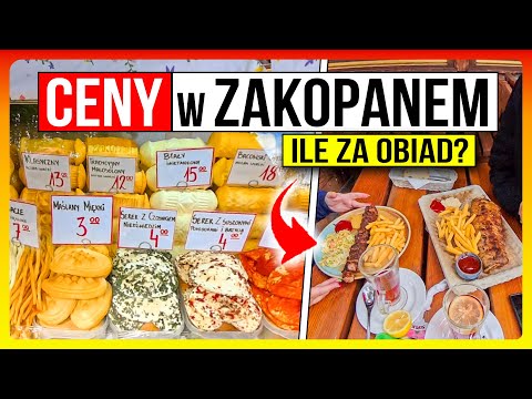 CENY W ZAKOPANEM – CZY JEST DROGO? Ile za gofra, lody, obiad i wjazd na Gubałówkę?