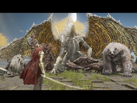 Hard Way Go To Bridge Of All - Elden Ring