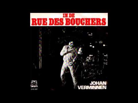 1979 JOHAN VERMINNEN na rue des bouchers