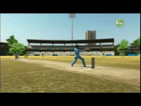 brian lara international cricket 2007 xbox 360 gameplay