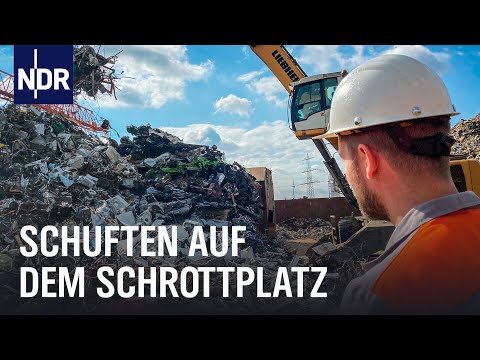 Video Thumbnail: Die Schrottzerleger - Schuften auf dem Riesenschrottplatz | Die Nordreportage | NDR Doku