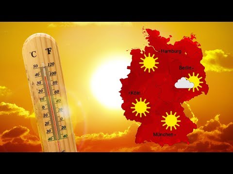 Weather: Tuesday on the Rhine up to 38 degrees (24.06.2019)