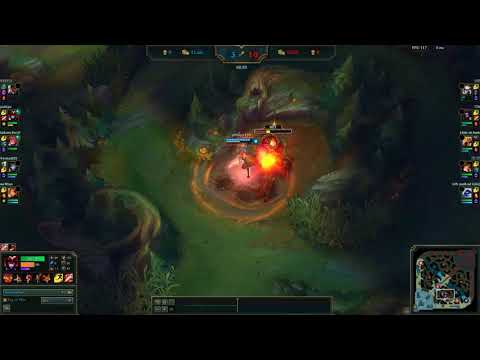 yizhiyu (Shyvana) vs 종학2 (Elise) - KR Challenger (Rank 23 vs 135)