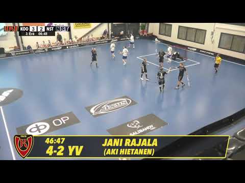 Maalikooste: Koovee Miehet vs. NST  (14.2.2020)