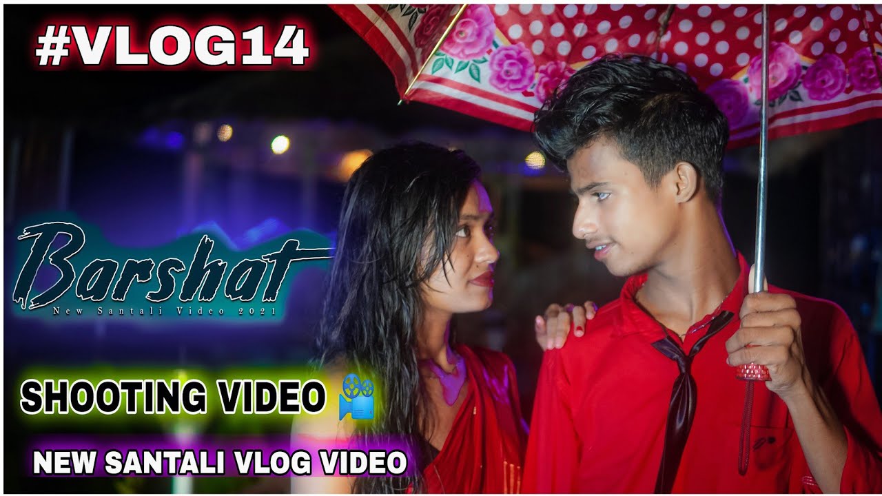 BARSHAT //#VLOG14 // New Santali Vlog Video // Puja Soren Official // shooting kaishe hui hai