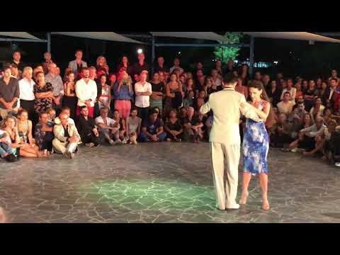 Murat & Sigrid show, Catania Tango Festival 2018. 2/4