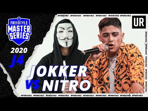 🎃 JOKKER vs NITRO 🎃 | #FMSCHILE 2020 | Jornada 4 | Urban Roosters