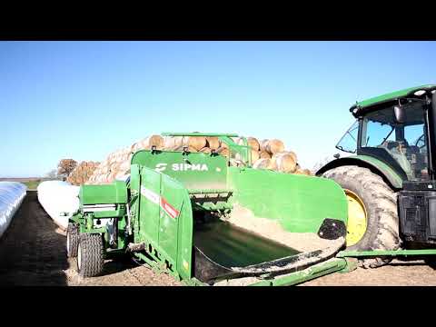 Silagepresse SIPMA PL 7000 SILO
