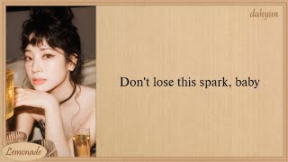 Download lagu TWICE ONE SPARK Easy Lyrics mp3