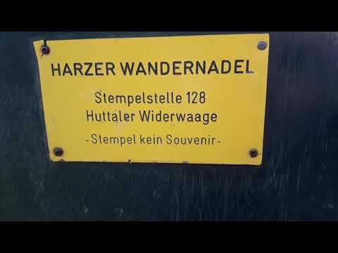 Stempelstelle 128 / Huttaler Widerwaage | Harzer Wandernadel