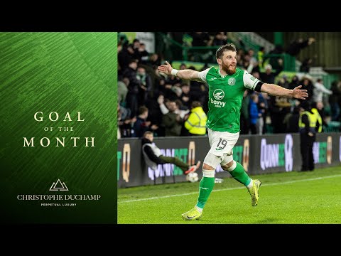Hibernian Goal Of The Month: November | Sponsored By Christophe Duchamp