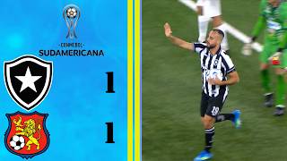 COPA SULAMERICANA 2026 - FASE DE GRUPO - 1ª RODADA - BOTAFOGO 1X1 CARACAS (VEN)