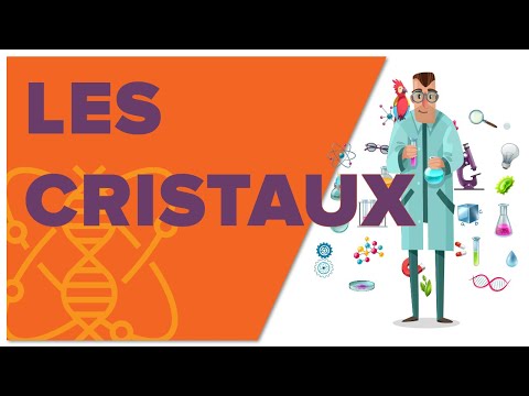 Les Cristaux - 1ère - Enseignement Scientifique - Mathrix