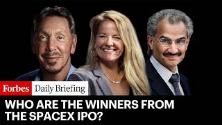 Larry Ellison, Jack Dorsey, A Saudi Prince And Other Unexpected Winners From The SpaceX IPO