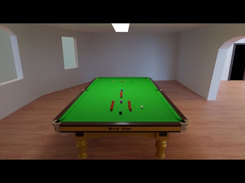 147 Break - Mario Păun - RST Snooker Club