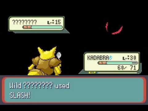 Ryudo vs Pokemon Ruby Destiny LoG - The End...for now