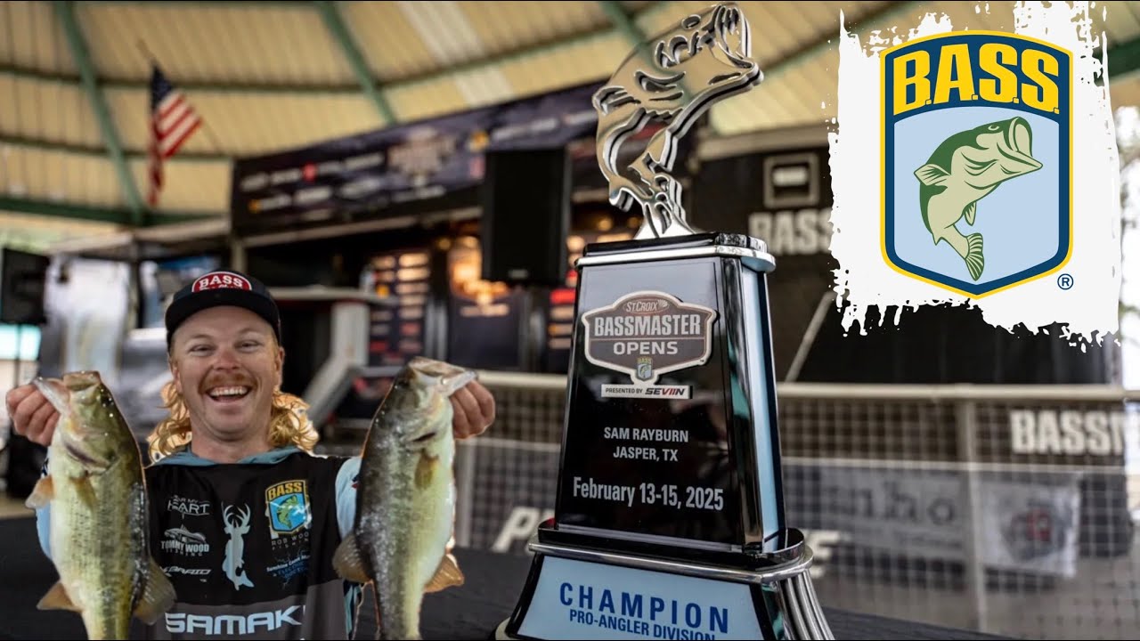 1 day shootout for 50k? Bassmaster Open - Div 2 Sam Rayburn Reservoir