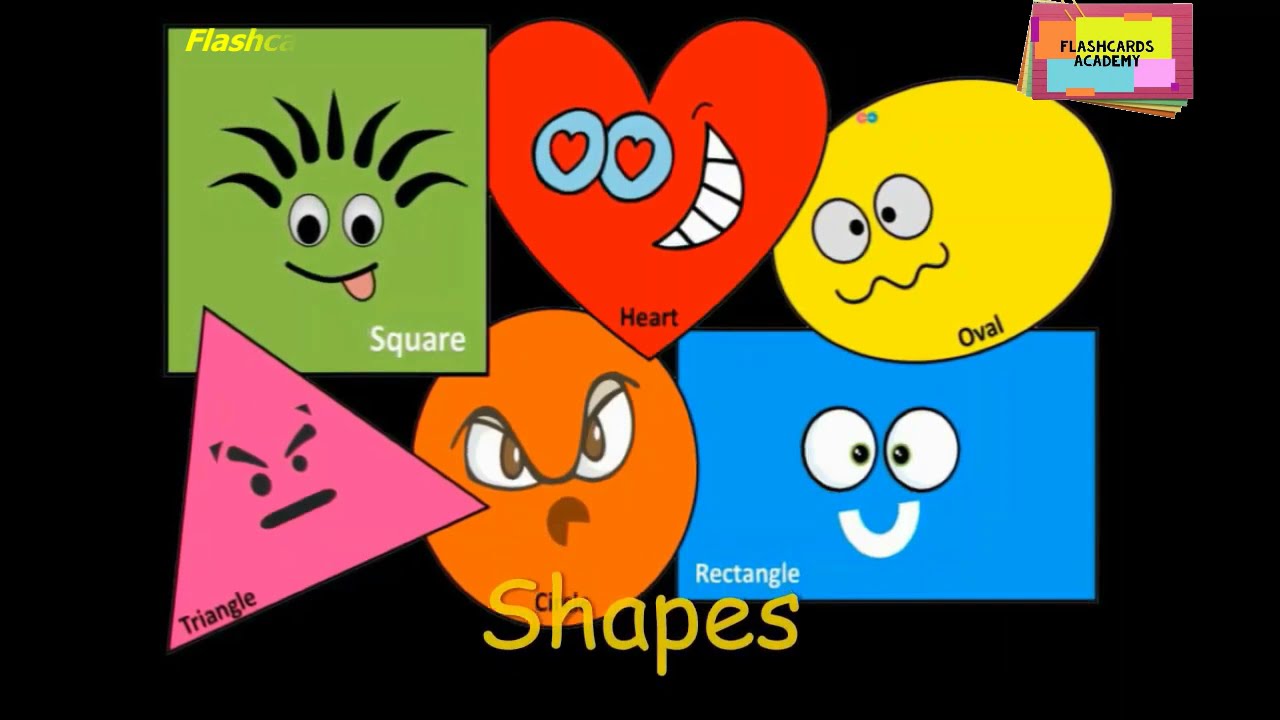 FLASHCARDS ACADEMY-SHAPES
