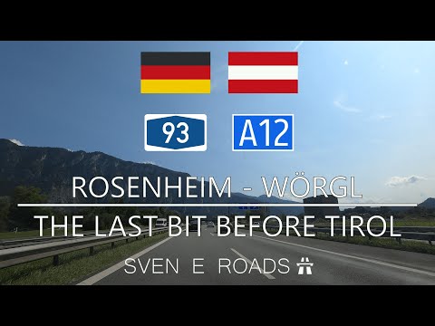 2023-04: A93 Rosenheim - Wörgl