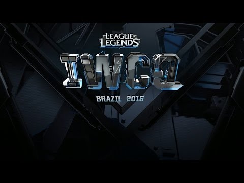 [LoL VODs] SAJ vs ITZ | IWCQ 2016 (28.08.2016) - Saigon Jokers vs INTZ e-Sports