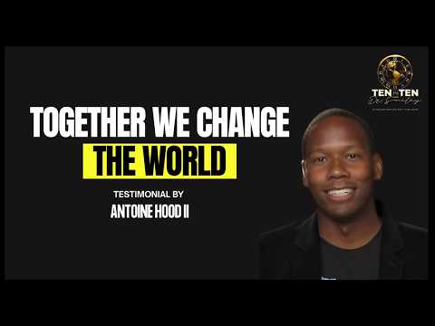 Testimonial “Legacy Is Bigger Than Yourself 🌍 | on 10 in 10”