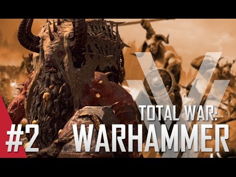 Total War: Warhammer Campaign #2 - Beastmen, Morghur the Shadowgave
