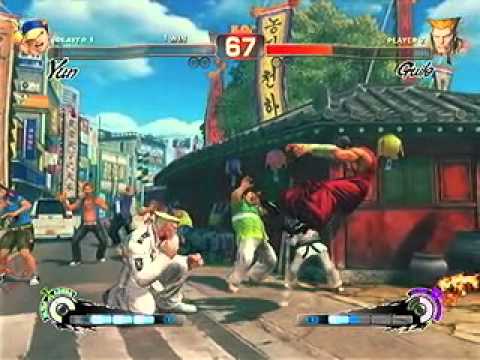 Paul Lee (YU) vs Loz990 (GU) 2 - SSF4 AE - GameClucks Thursday Night Fights Sep 29