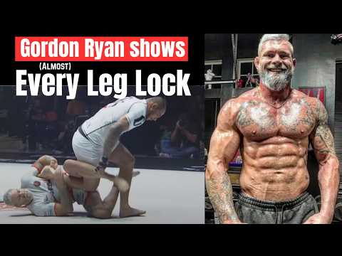 Gordon Ryan Teaches Every Leg Lock for Beginners