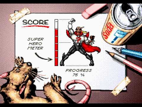 TAS HD: Genesis Comix Zone (USA) in 09:34.88 by xoinx & XYZ