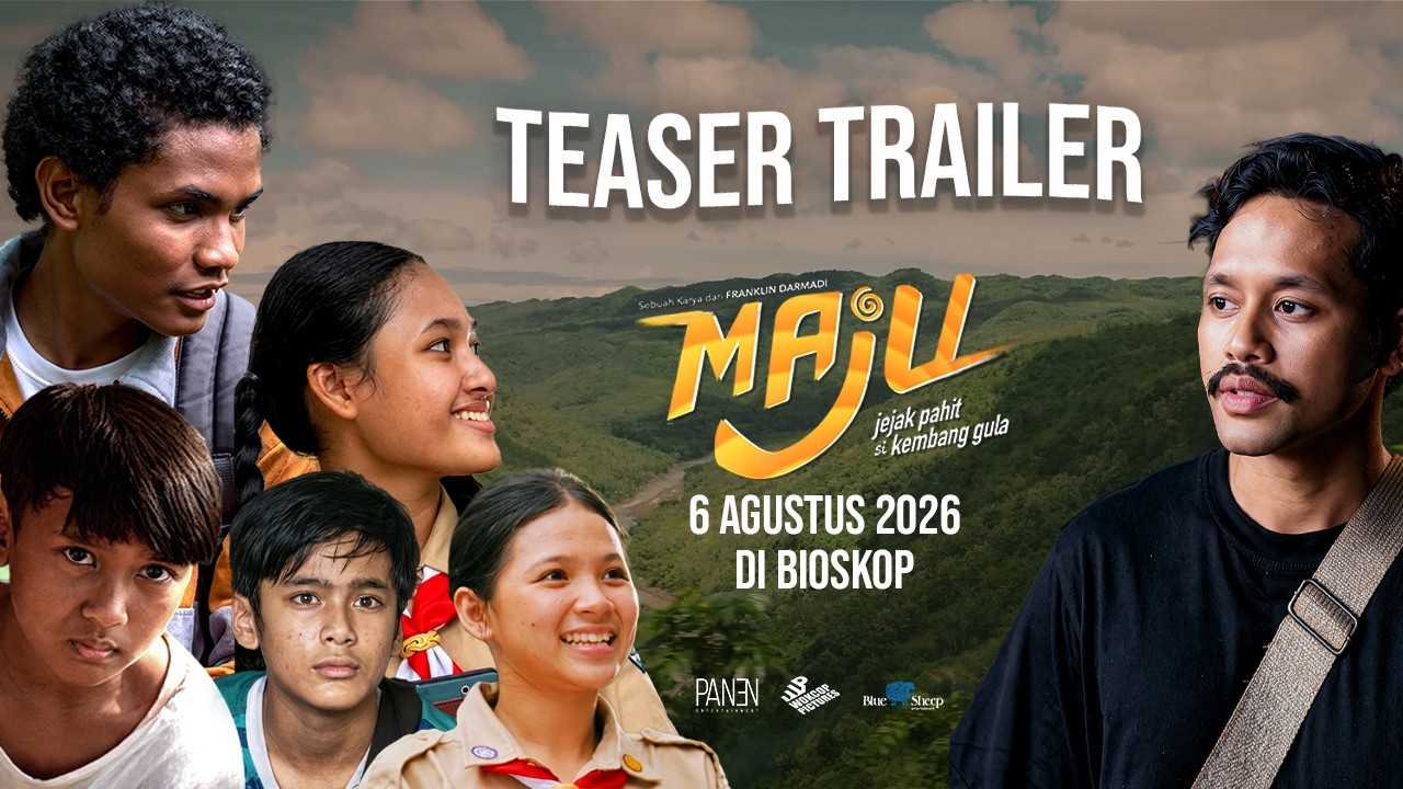 Maju: Jejak Pahit Si Kembang Gula - Teaser Trailer