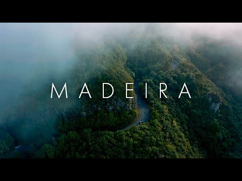 Madeira 4K - The Most Beautiful Island in the Atlantic | Cinematic Drone Footage