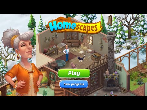 Homescapes - The Witch's House - Day 4