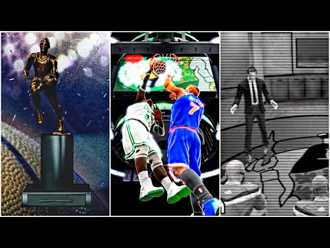 NBA 2k15 MyCareer | MVP Trophy • NBA Playoffs vs Knicks G1 • Coach Curses The Team Out | JuiceMan